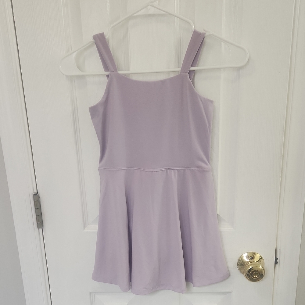 Art Class Lilac Sleeveless Dress